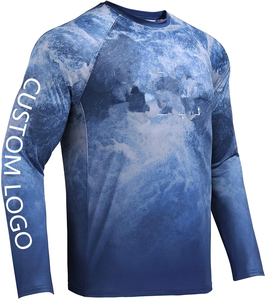 เสื้อตกปลาแขนยาวระบาย2025สำหรับตกปลาแห้งเร็วสั่งได้ - Product Image 4