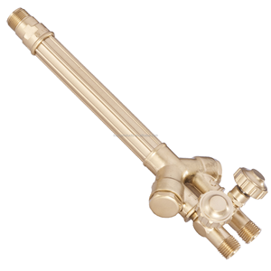 Mango de la antorcha de soldadura Kayo/Wu KV-100 FC, interceptores de retroceso y válvulas de retención - Product Image 2