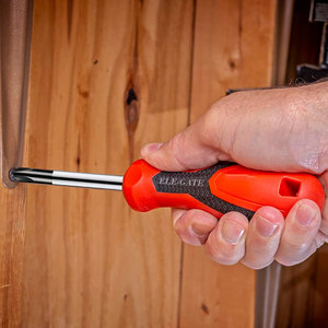 ชุดไขควงไฟฟ้าแบบ Ergonomic ทนทาน พร้อมด้ามจับเหล็ก หัวแม่เหล็กแบบ Torx สะดวกสบายสำหรับงาน DIY บรรจุกล่อง OEM ปรับแต่งได้ - Product Image 5