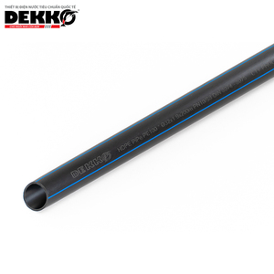 Tuyau HDPE Dekko D560 PN25 Tuyau noir haute résistance de 50.8mm d'épaisseur de paroi Garantie de 50 ans certifié ISO/DIN pour le sous-sol - Product Image 4