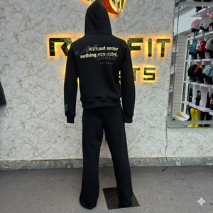 Marque privée bonne qualité client exigé bas prix fermeture éclair survêtement pour hommes style unique nouveau design hommes survêtements - Product Image 4