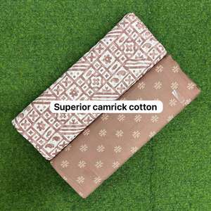 Digital Printed Cotton Fabric for Fashion Apparel, Home Decor, Quilting, Crafting, Soft Smooth Finish, Custom Prints - Product Image 1