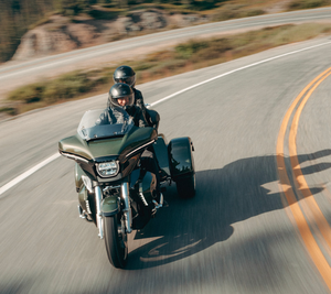 Motocicleta Trike Harley Davidson Street Glide 3 2026 de 117 pulgadas cúbicas, NUEVA, CERTIFICADA E INSPECCIONADA, en VENTA - Product Image 6