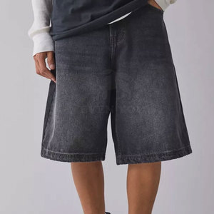 Pantalones Cortos Holgados de Verano, Corte Relajado, Estilo Urbano Moderno, Tela Ligera y Cómoda para Uso Diario - Product Image 6