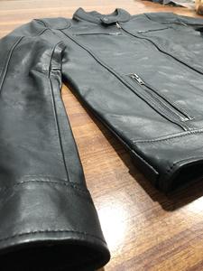 Chaqueta de cuero para hombre de diseño superior 100% alta calidad con capucha manga completa a precio razonable diseño personalizado disponible - Product Image 6