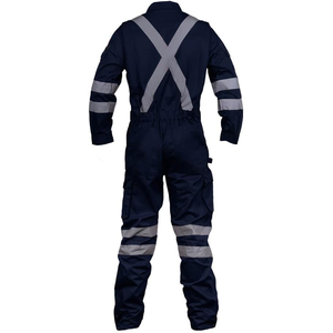 <b>Winter</b> Workwear Safety Bib <b>Overalls</b> Uniform Reflective Multi Pocket <b>Overall</b> Men Trouser Pant Suit Waterproof Safety suits - Product Image 1