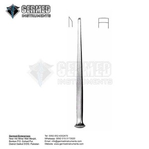 Superventas, cinceles de hueso Alexander de acero inoxidable de alta calidad, instrumentos ortopédicos de 17,5 cm de GERMED ENTERPRISES - Product Image 3