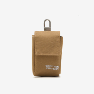 Polyester Poop Bags <b>Button</b> Closure Cats <b>Dogs</b>-Convenient Portable Pet Waste Management Simple Style Custom Logo Option Customized - Product Image 1