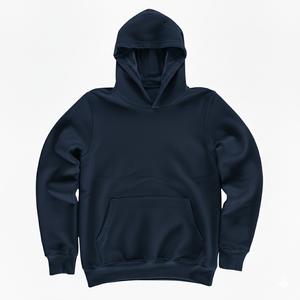 Sweat à capuche oversize en polaire d'hiver de qualité supérieure pour homme, streetwear, lavage à l'acide personnalisé, vintage, broderie délavée, logo privé - Product Image 5