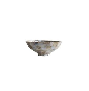 Bol décoratif en nacre de ferme Style vaisselle bol à soupe artisanat meilleur design bol à serpillière - Product Image 5