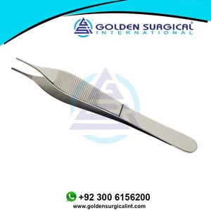 คีมจับเนื้อเยื่อผ่าตัดแบบแอดสัน คุณภาพสูง ผลิตจากสแตนเลส - Product Image 5