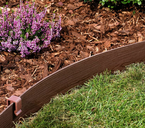 Flexible <b>Hardwood</b> Garden Edging <b>Strips</b> - Product Image 3