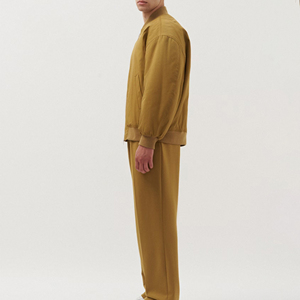 Top Quality Bomber Man <b>Jackets</b> Wholesale New Design Style With Stand Bomber <b>Jacket</b> for Man 2025 <b>Slim</b> <b>Fit</b> - Product Image 4