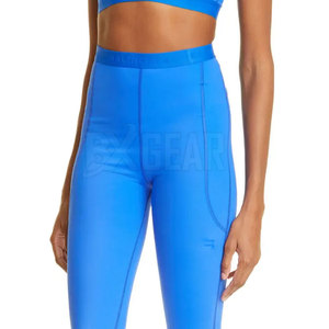 Precio de fábrica, calidad superior, tela flexible, Fitness, Yoga, desgaste, Legging para mujeres con aspecto moderno - Product Image 5