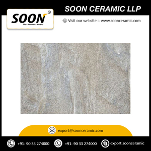 Carreaux muraux en porcelaine mate de bonne qualité 300x300mm pour usage extérieur, antibactériens, achetez au prix de gros - Product Image 4