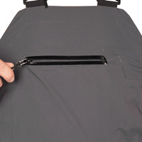 Cuissardes poitrine personnalisées Cuissardes imperméables à la mouche et à la chasse avec cintre pour bottes-Sangle réglable-Pantalons de pêche pour hommes et femmes