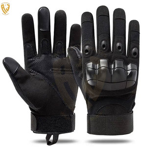 Gants d'équitation en cuir respirant de bonne qualité gants de course de vélo avec écran tactile gants de moto de motocross pour hommes - Product Image 5