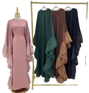 Abaya de luxe EID, nouvelle collection, style papillon, Dubai Kaftan, robe musulmane pour femmes, vêtements islamiques, grande taille, robes pour femmes, abaya modeste - Product Image 1