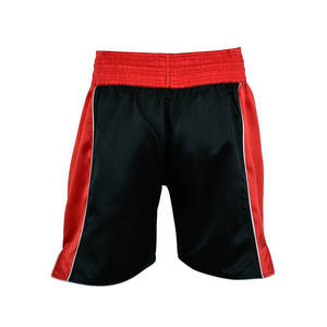 Pantalones cortos de boxeo y Kickboxing personalizados unisex, venta al por mayor, ropa de entrenamiento físico MMA, atuendo de artes marciales para hombres - Product Image 6