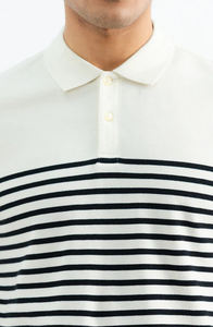 Jersey de verano de alta calidad, a la moda de manga corta Tops, estampado moderno básico para hombres, polos de ajuste Regular de verano - Product Image 2