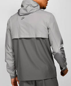 Survêtement de sport pour homme avec logo personnalisé, tissu épais antibactérien, veste zippée et pantalon de jogging - Product Image 6