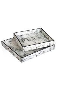 ถาดเสิร์ฟสติกเกอร์แผ่นเคลือบ MDF สำหรับตกแต่งร้านอาหารห้องครัวดีไซน์สวย - Product Image 3