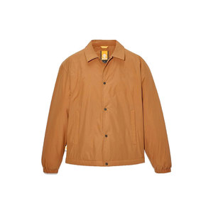 Veste d'hiver en toile tricotée et denim pour homme, coupe-vent, imperméable, respirante, avec logo personnalisé, grandes tailles, boutons, couleurs unies, haute qualité, collection 2024 - Product Image 1