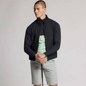 Jersey atlético de golf con cremallera 1/4 para hombre, transpirable y de secado rápido, ideal para jugar al golf, deportes al aire libre y actividades cotidianas - Product Image 2