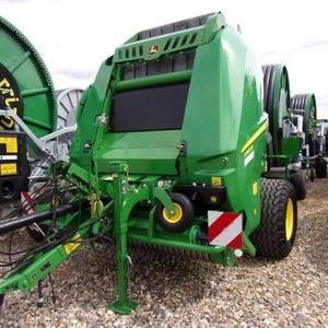 Top Selling New Model Farm Round Baler Tractor on <b>Sale</b> <b>for</b> Good Price <b>Straw</b> Hay Round Baler With Wheel Ready <b>for</b> Export - Product Image 4