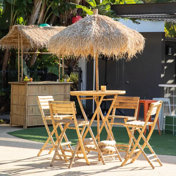 Hochwertiger Outdoor-Bambus-Sonnenschirm mit Palmblatt-Design, Sonnenschutz-Schirme  fr Terrassen, Stroh-Sonnenschirme, Hergestellt in Vietnam| Alibaba.com
