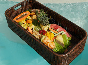 ถาดอาหารไม้ไผ่สำหรับสัตว์น้ำ - Product Image 2