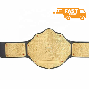 Championnats du monde professionnels de lutte des poids lourds Ceintures de championnat MMA de boxe sur mesure - Product Image 6