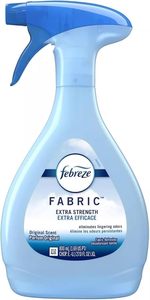Febreze Ambientador para Telas, Eliminador de Olores de Mascotas y Desodorante Extra Fuerte para Telas, 27 Fl Oz, Paquete de 2 - Product Image 4