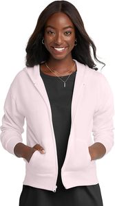 Sudadera con Capucha Premium para Mujer, 100% Algodón Ecológico, Transpirable, con Cierre Completo, Personalizable OEM, para Invierno, Estilo Casual - Product Image 2