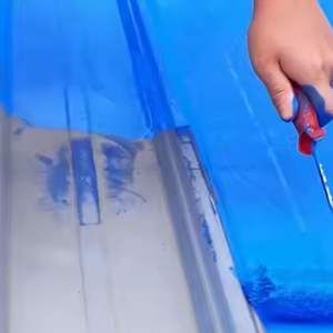 Pintura de reacondicionamiento de azulejos de acero de color fácil de limpiar para superficies sin mantenimiento que resisten la acumulación de suciedad y suciedad - Product Image 6