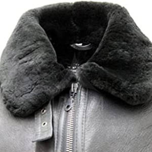 แจ็กเก็ตหนังวัวสำหรับผู้ชายแจ็กเก็ตแฟชั่นสำหรับฤดูหนาวดีไซน์แบบคอตั้งสวมใส่สบาย - Product Image 6