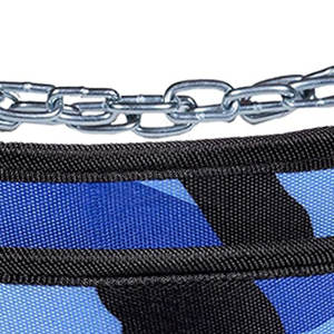 Logotipo personalizado Fitness Neopreno Dip Belt Entrenamiento Neopreno ajustable Gimnasio Levantamiento de pesas Bolsillos Cinturones para la venta - Product Image 4