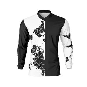 Jersey de Carreras Profesional de Motociclismo y Automovilismo, Personalizado con Impresión OEM, 100% Poliéster, la Mejor Calidad de 2025 - Product Image 4