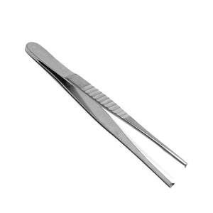 Pinzas quirúrgicas de vendaje manual de acero inoxidable de alta calidad OEM para cirugía general - Product Image 4