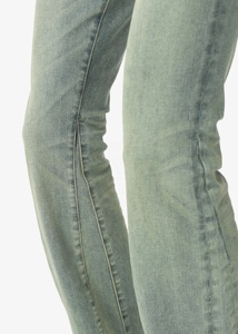 OEM Premium Fashionable Pantalon Bootcut de grande taille en denim déchiré Pantalon extérieur en coton spandex léger pour hommes - Product Image 4