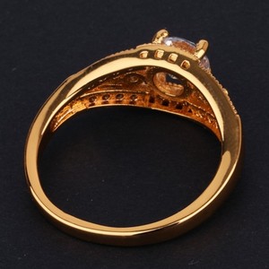 Iced Out 14k & <b>18k</b> Yellow <b>Gold</b> VVS Moissanite Cut Diamond <b>Ring</b> IGI Certified Hip Hop Fine Jewelry for <b>Men</b> Women for Parties - Product Image 4