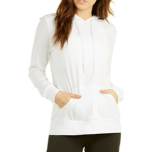 Sudaderas con Capucha de Algodón para Mujer, Hechas a Medida al por Mayor, Precio de Fábrica, OEM e Impresión de Logotipo Personalizado, Cuello con Capucha para Invierno - Product Image 4