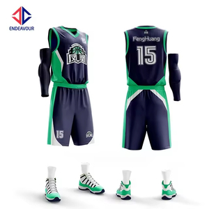 Uniformes de match de basket-ball en gros personnalisé Sublimation jeunesse - Product Image 6