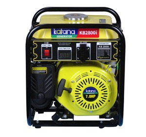 Groupe électrogène à essence 4 temps KATANA, modèle KB2800I, moteur 210cc - Product Image 1