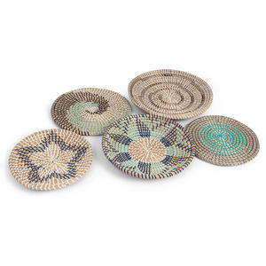 Seagrass <b>wall</b> mounted decor <b>piece</b> sea grass hanging <b>art</b> home hotels decoration accessories - Product Image 4