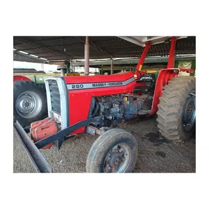 Massey Ferguson 290 tarım makineleri/satılık 85hp MF290Farm traktör kullanılabilir