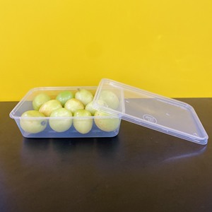 Newest design Super Quality Take Out Transparent Injection Rectangle Disposable 550 750 1000ml <b>Plastic</b> <b>Food</b> <b>Container</b> <b>with</b> <b>Lids</b> - Product Image 3