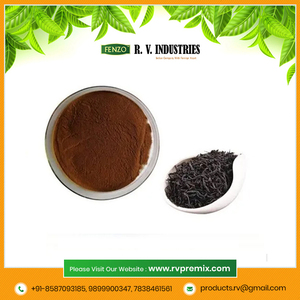 Té negro indio orgánico Premix 1 Kg Té negro instantáneo de la mejor calidad Botellas a granel disponibles enfocadas en la salud - Product Image 4