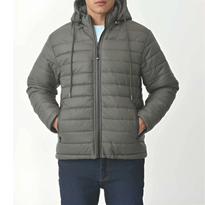 2026 Men's New Arrival Custom Logo Puffer Jacket - Lightweight Waterproof High-Quality <b>Bubble</b> <b>Coat</b> Winter Style - Product Image 1