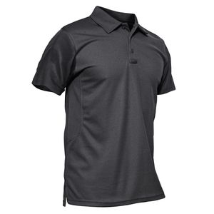 Polo de Golf de talla grande, Polo de algodón de manga corta para hombre, ropa deportiva cómoda para verano y exteriores, logotipo bordado - Product Image 2